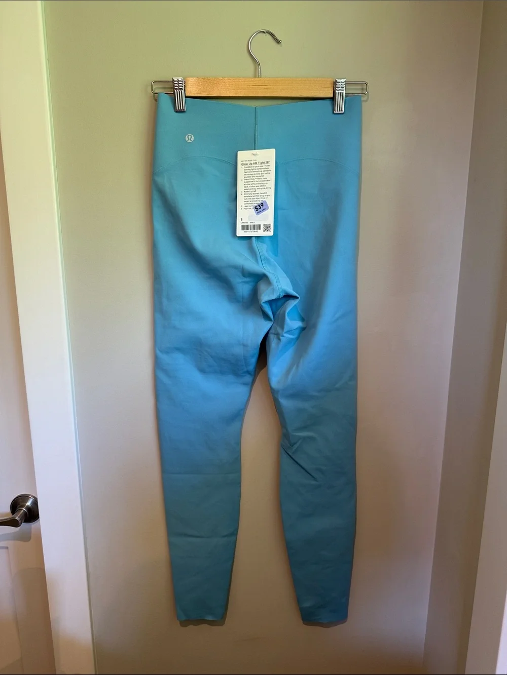 Lululemon Glow Up High Rise Tight Leggings